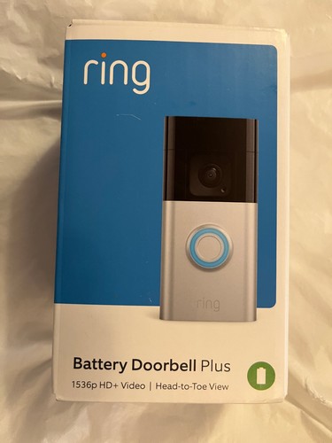 New ring battery doorbell - ring,