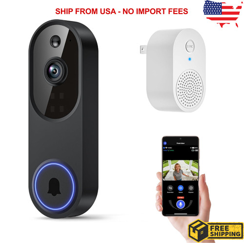 Ring video doorbell - 1080p, hd