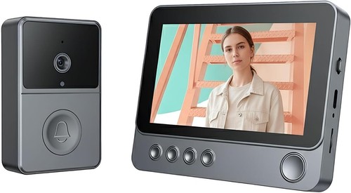 Wireless ring battery doorbell - wireless,