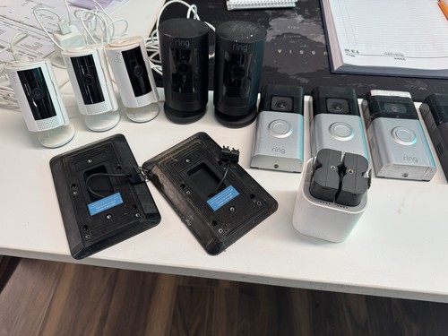Ring doorbell and camera - and,