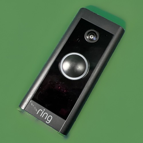 Ring video wired doorbell - video,