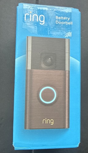 Ring battery doorbell - ring,