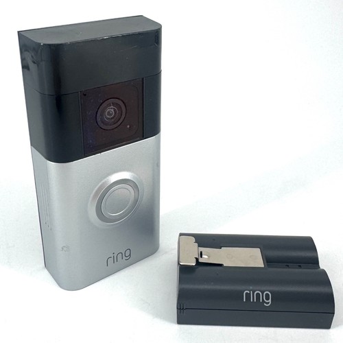 Ring battery doorbell plus - doorbell, hd