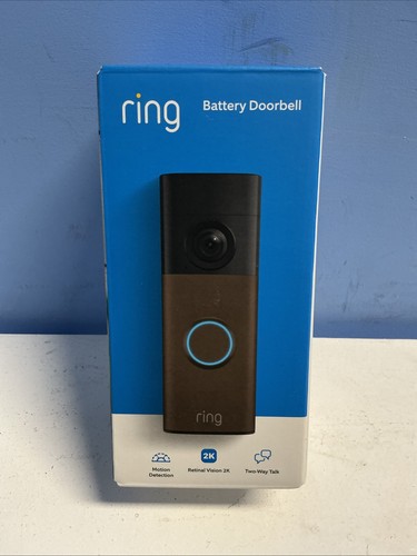 Ring battery doorbell motion - battery,