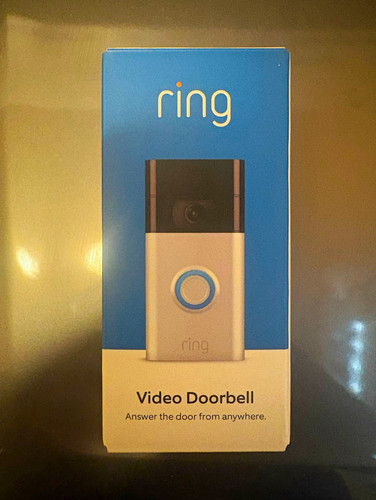 Ring video doorbell - doorbell, gen
