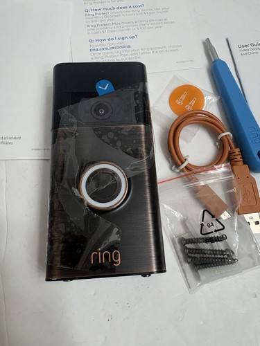 Ring video doorbell second - ring,