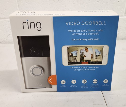 Ring video doorbell - doorbell, gen)