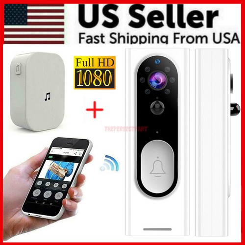 Wifi ring doorbell 1080p - wifi,