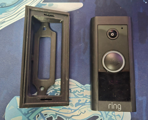 Ring video doorbell - video, wired