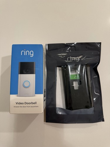 Ring video doorbell camera 2nd - ring,