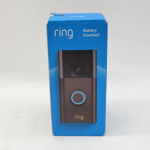 New ring battery doorbell - ring,