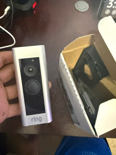 Ring video doorbell built - ring, built-in