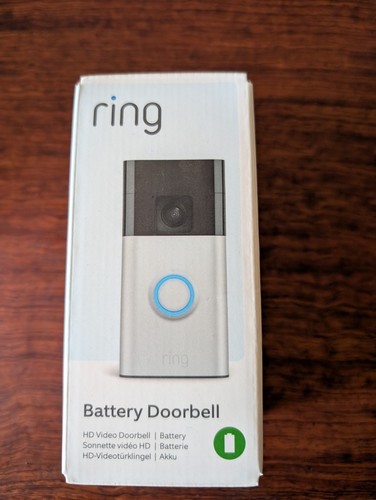 Battery video doorbell - doorbell, ring