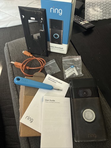 Ring doorbell camera - ring,