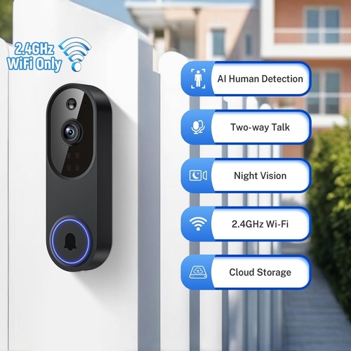 Ring video doorbell - video,