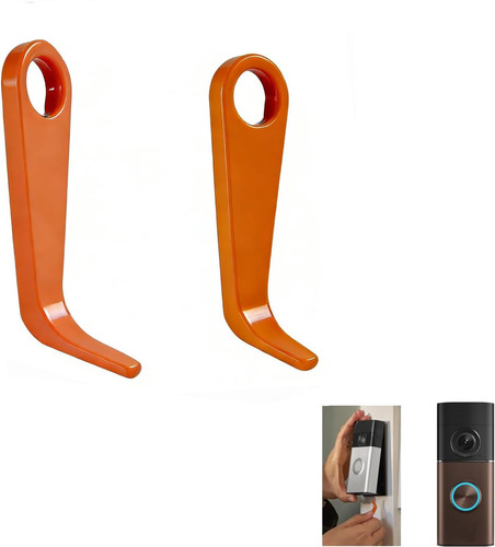 Video doorbell key removal - key,