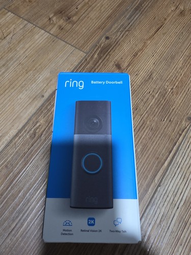 Ring battery doorbell - ring,