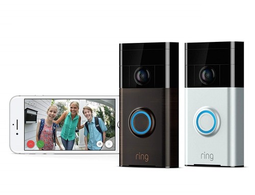 Ring video doorbell second - video,