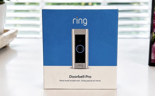 Ring doorbell pro - doorbell,