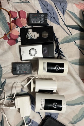 Ring doorbell and - ring, camera