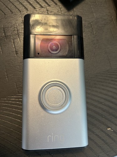 Ring doorbell camera - doorbell,