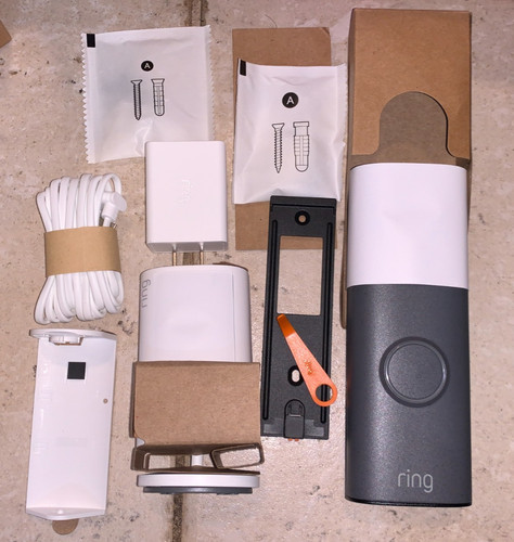 New ring battery - new,