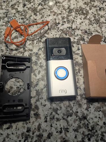 Ring video doorbell camera - ring, 2nd