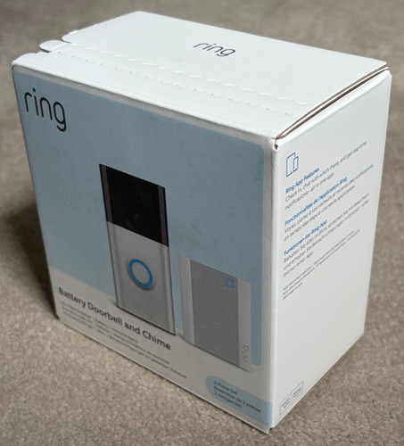 Ring video doorbell - video, 3rd
