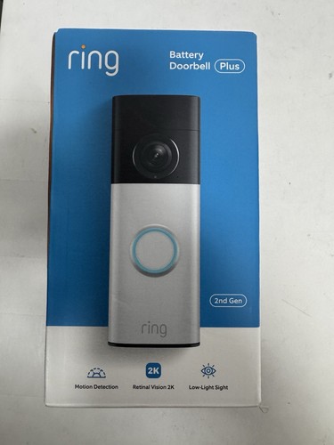 Ring battery doorbell plus - ring,