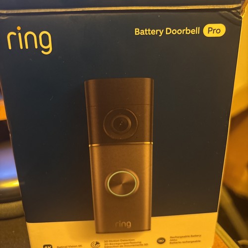 Ring video doorbell pro - ring,