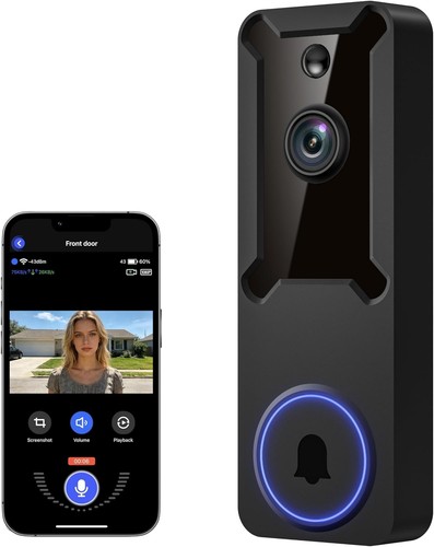 Ring video doorbell camera - video,