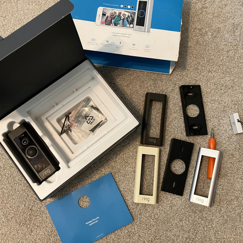 Ring video doorbell pro - ring,