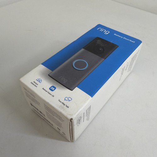Ring battery doorbell - battery, 2nd