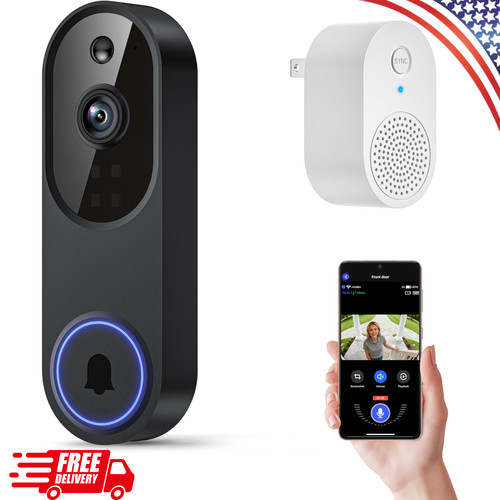 Ring video doorbell 1080p - ring, hd