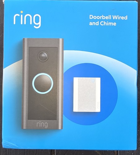 Ring doorbell wired chime - doorbell, +