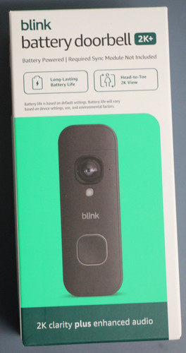 Blink wireless video doorbell - blink,
