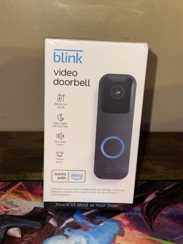 Blink video doorbell - blink, 1080p