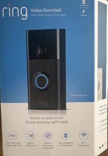 Ring video doorbell home - ring,