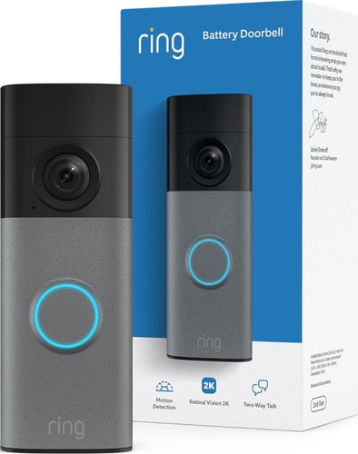 Ring battery doorbell - battery,