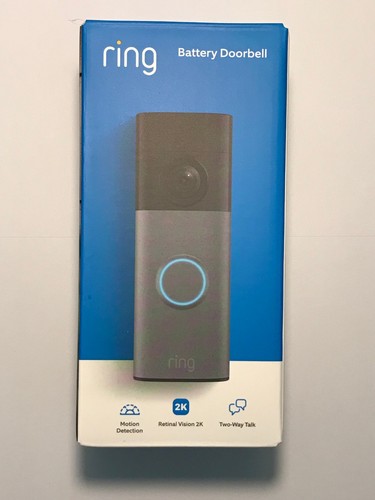 Ring battery doorbell newest - doorbell, (newest