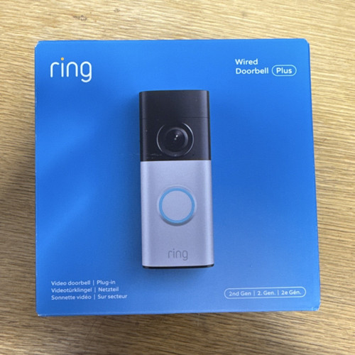 Ring wired video - video, doorbell