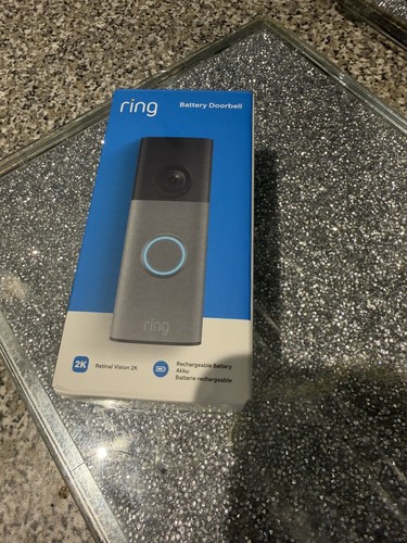 Ring battery video doorbell - battery,