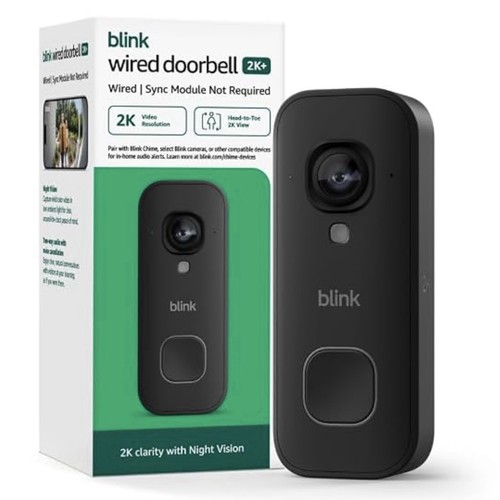 Blink wired video - blink,