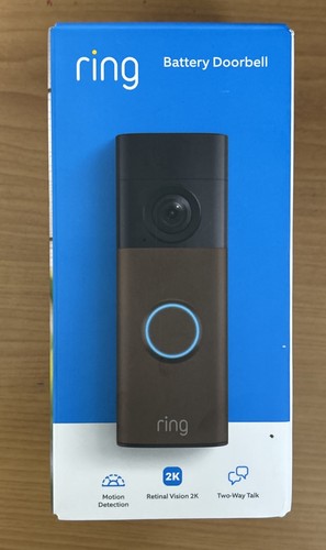 Ring battery doorbell 2nd - battery,