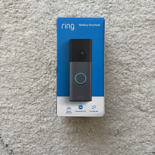 Ring battery doorbell newest - battery, (newest