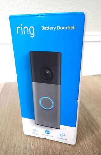 Ring battery doorbell home - battery,