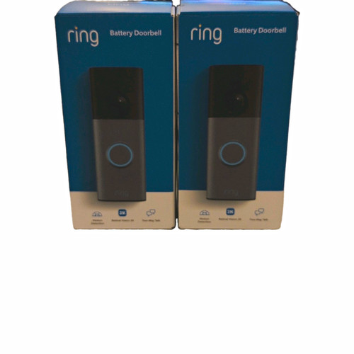 Ring battery doorbell - doorbell, 2