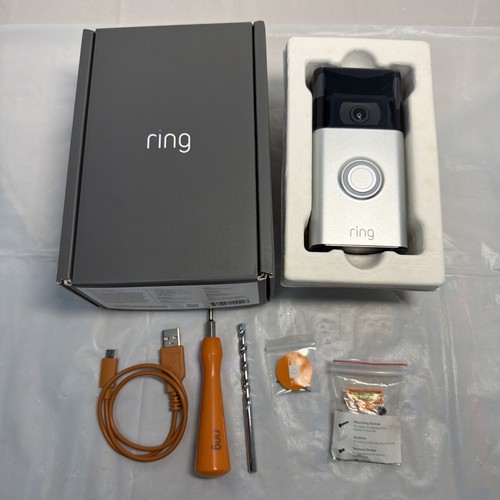 Ring video doorbell - video, 2nd