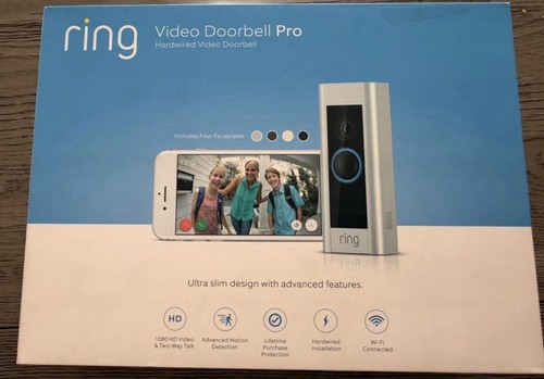 Ring video doorbell pro - ring,