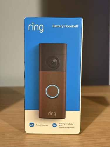 Ring battery video doorbell - battery,